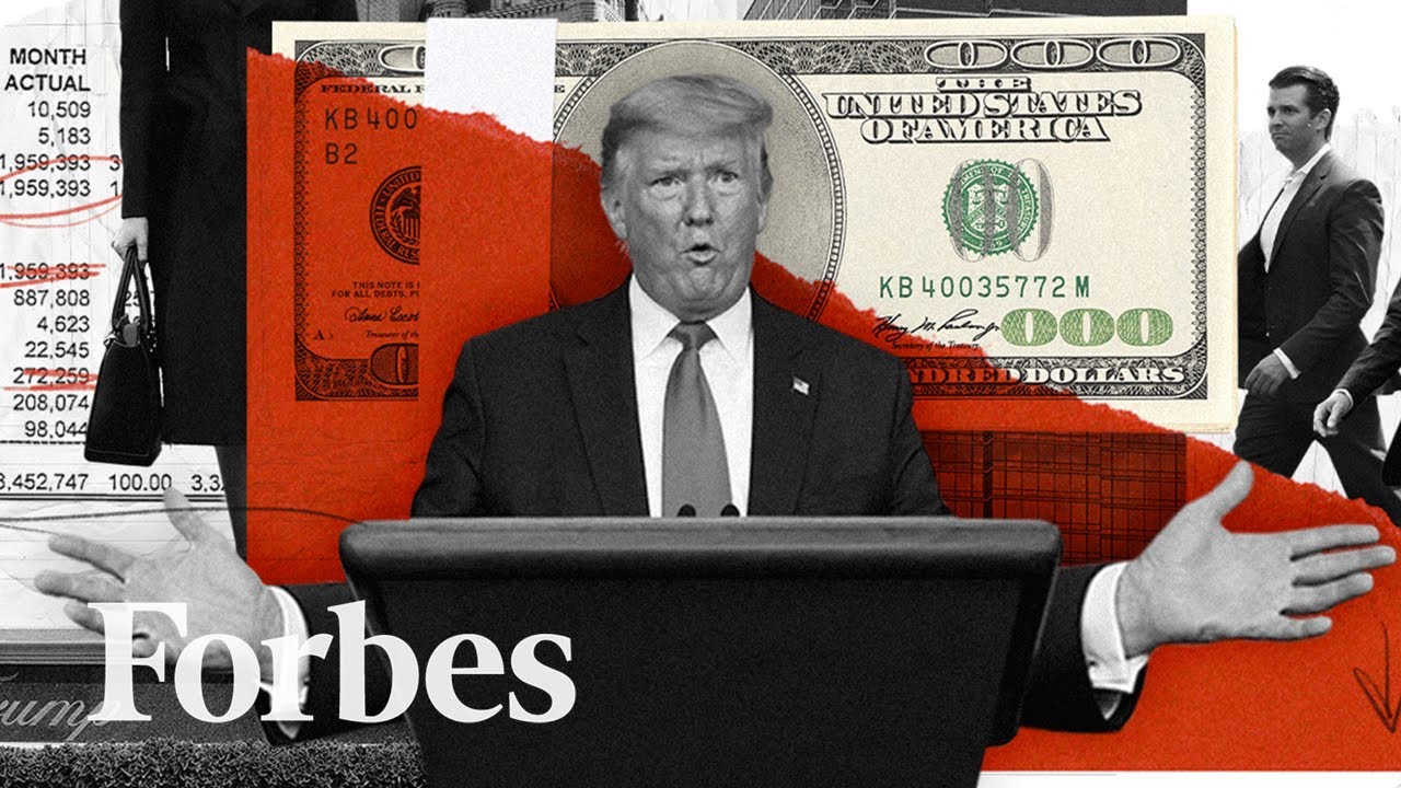 How Trump’s Businesses Generated $1.9 Billion In Revenue During His Presidency | Forbes