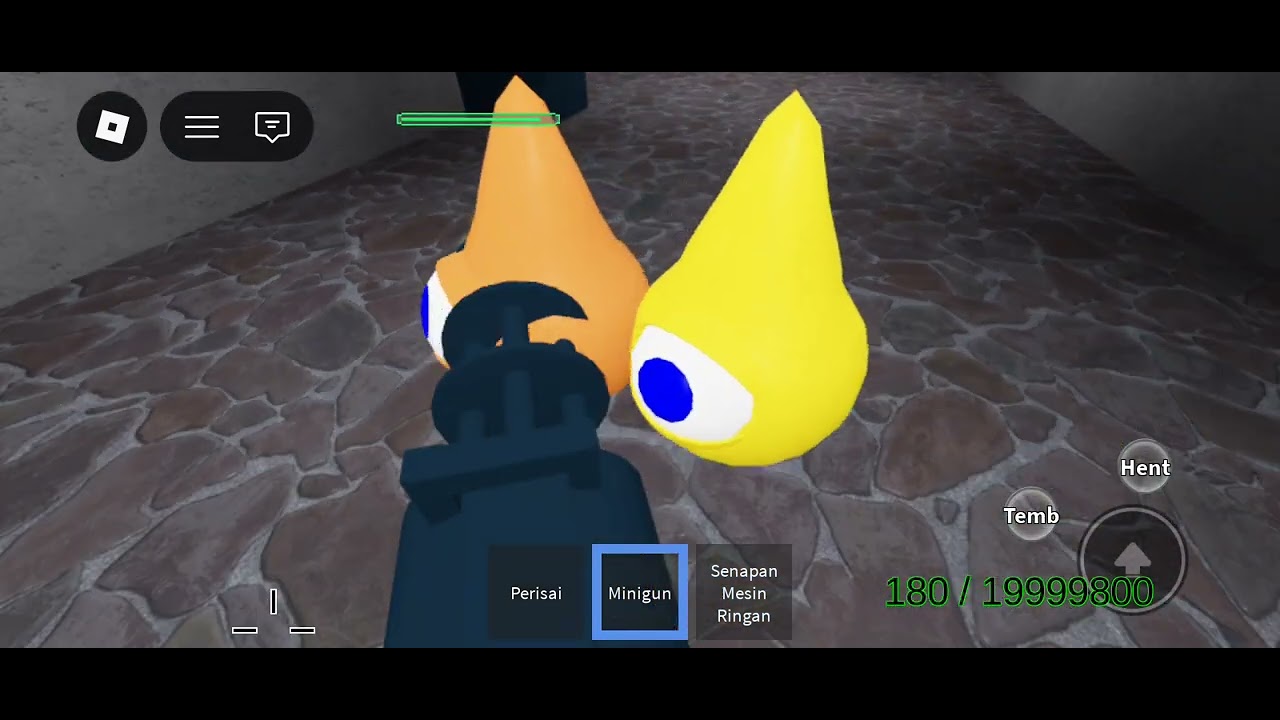 Bermain scp di roblox bersama Kaka sakha