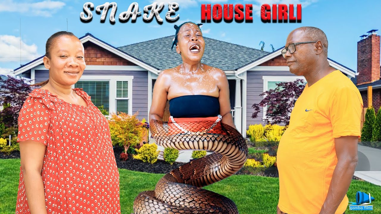 DADA WA KAZI NYOKA 💞 SNAKE HOUSE GIRL PART 13
