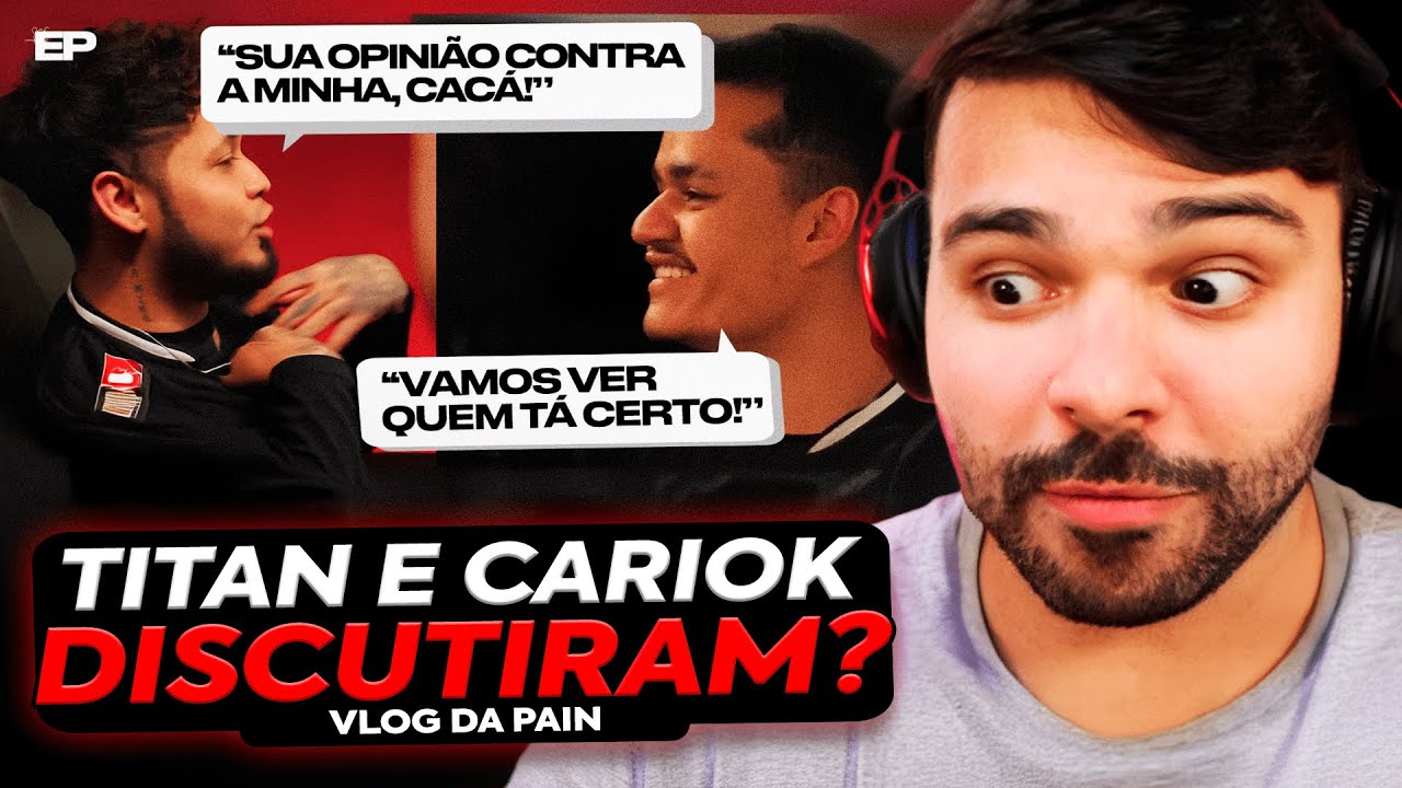 🚨 ROLOU FARPAS NESSE VLOG DA PAIN? ESSA DISCUSSÃO FAZ BEM PRO TIME? MINERVA REAGE