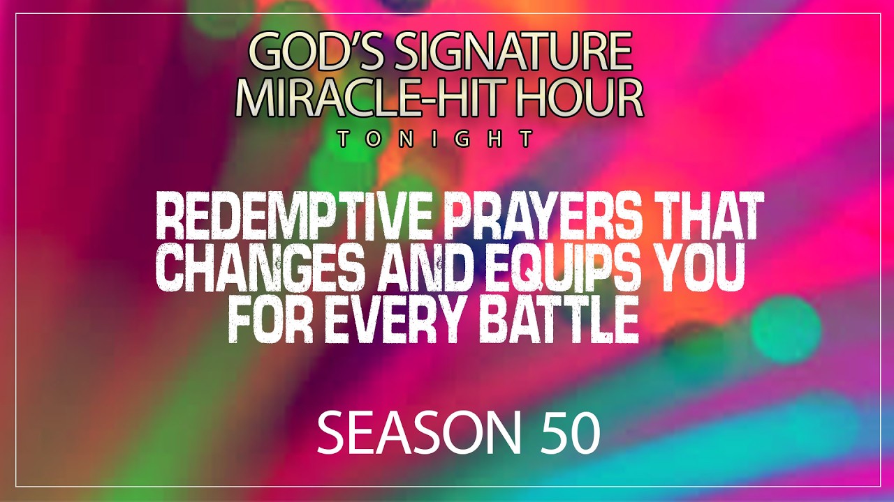 GOD'S REDEMPTIVE SIGNATURES FOR YOU PART 639 GSMH