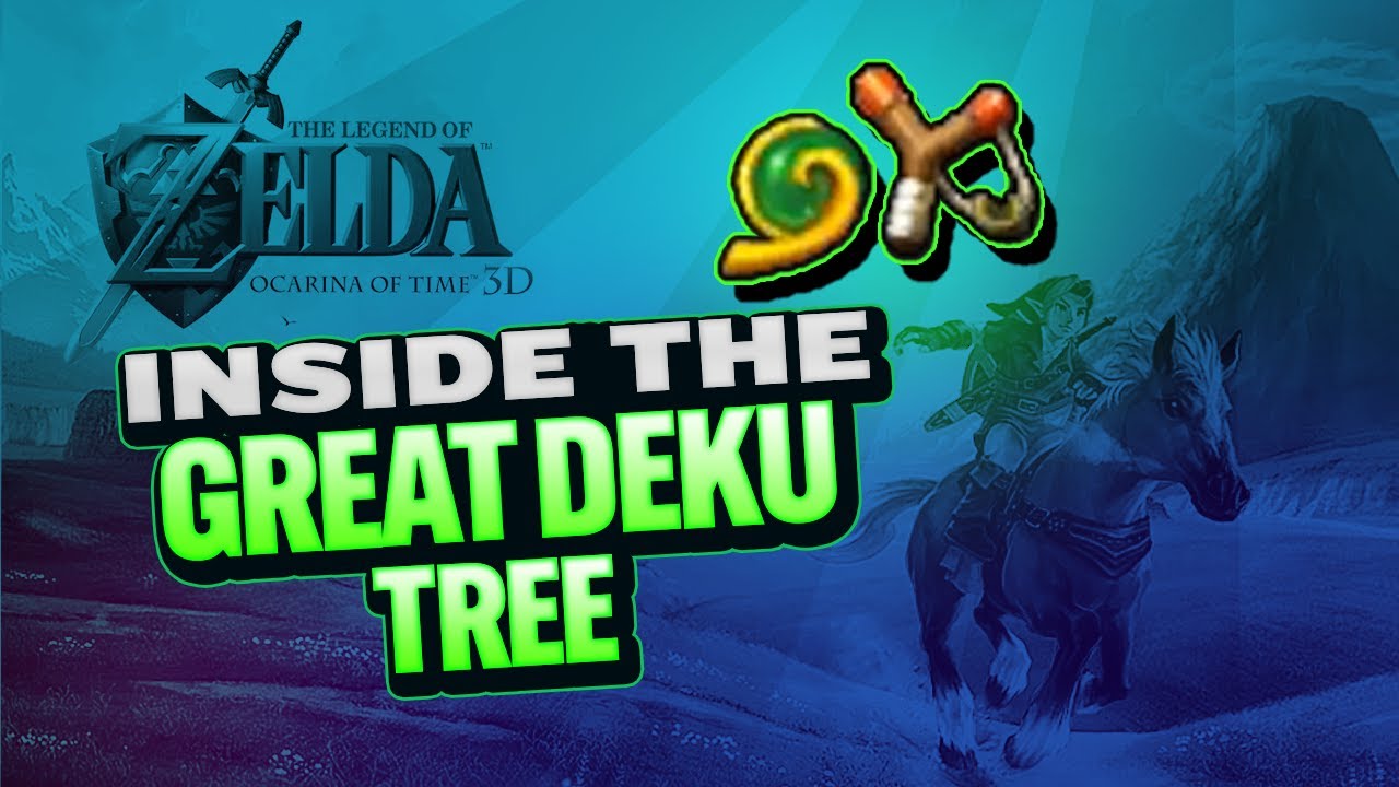 Zelda: Ocarina of Time - Inside the Great Deku Tree