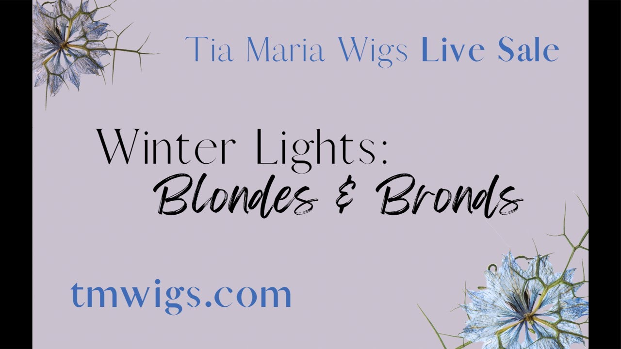 Winter Lights: Blonde & Bronds Color Highlight LIVE SALE
