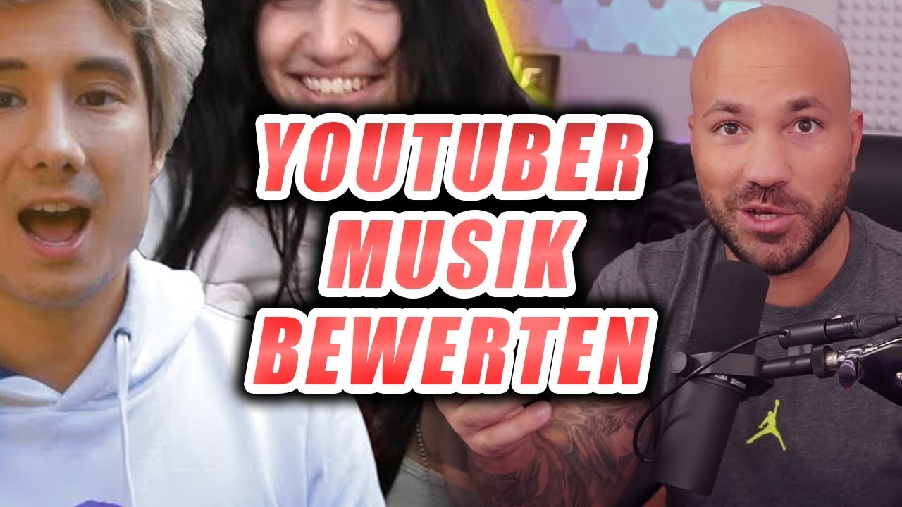Rezo 1 MILLION Abospecial 100 Youtuber singen / Ich bewerte "MUSIK" von Youtubern