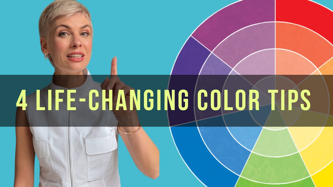 Look Bold And Chic Even In Jeans And T-Shirt With Easy Color Hacks