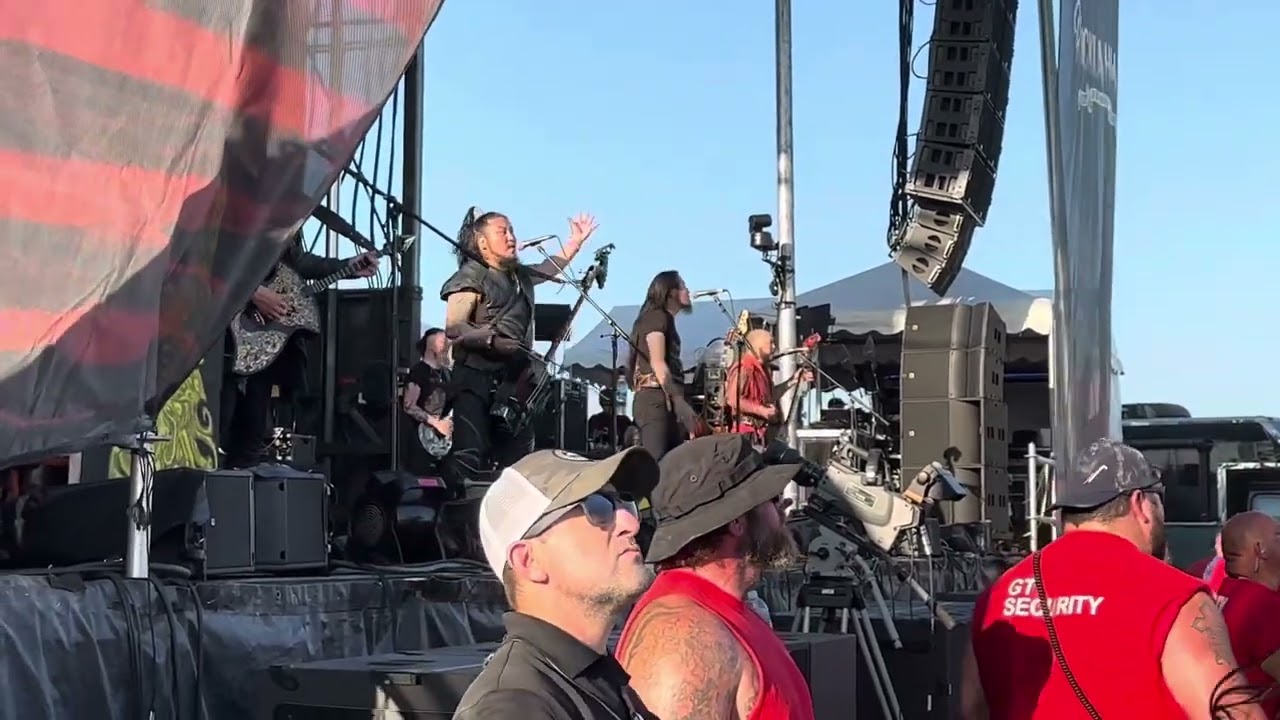 The HU - This is Mongol (Rocklahoma - Pryor, Oklahoma - September 2, 2023)