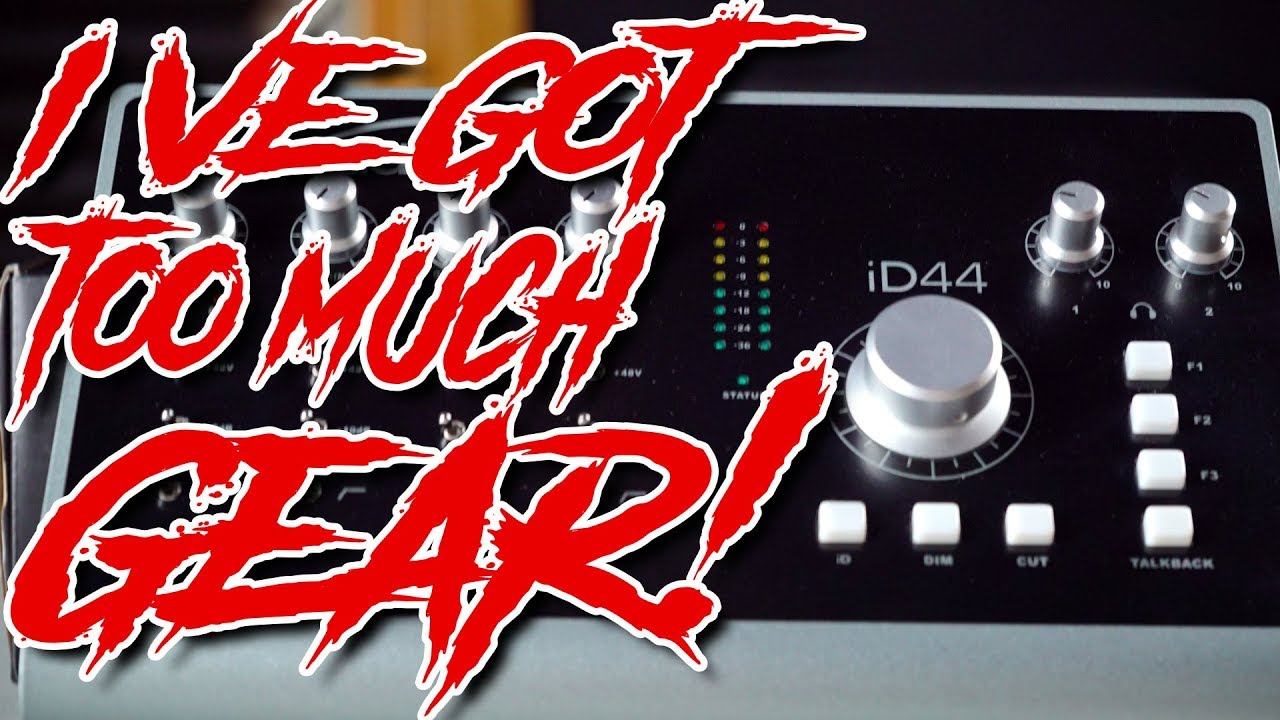 I've got TOO MUCH gear!  - Audient edition!