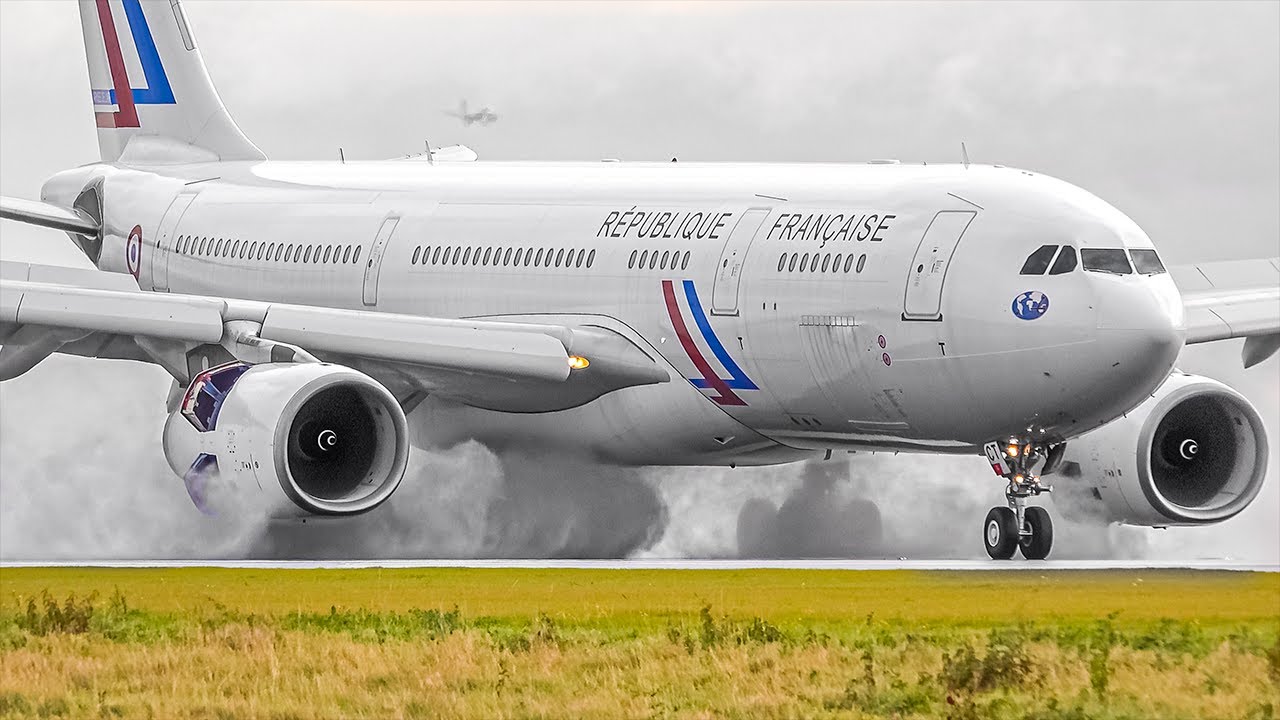 20 MINS of Plane Spotting at Paris Charles de Gaulle Airport (CDG/LFPG)