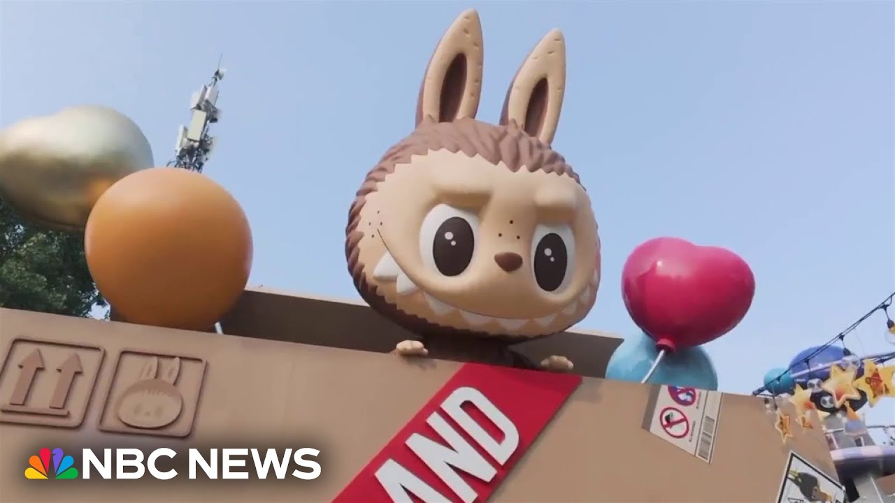 Labubu creator opens theme park in Beijing
