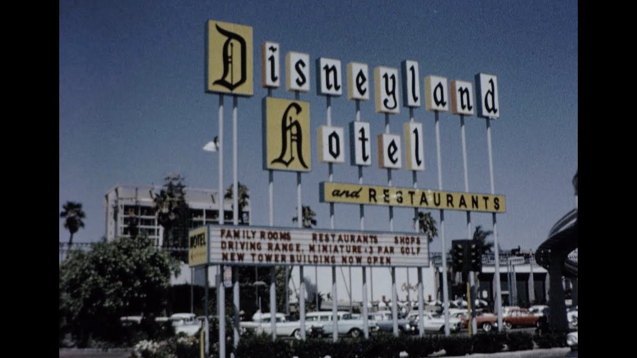 Disneyland Hotel-1962 Promotional Film Part 1