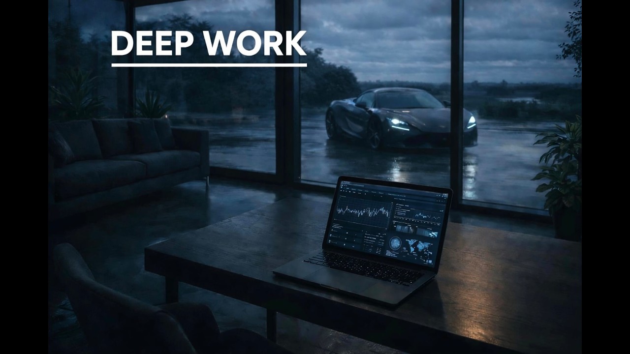 Concéntrate como un CEO en tu casa 💻 Música para la concentración, eficiencia y productividad 🎶