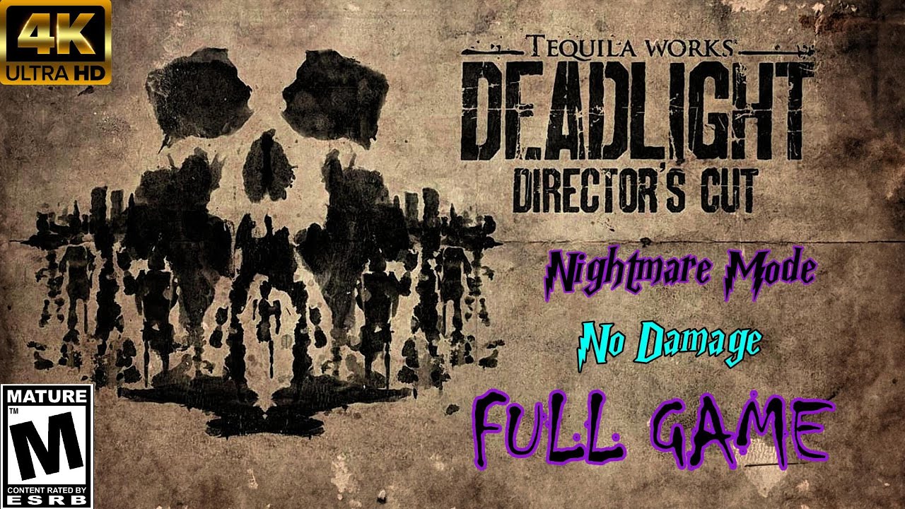 Deadlight: Director's Cut - Full Playthrough (Nightmare Mode, No Damage, Alternate Ending)