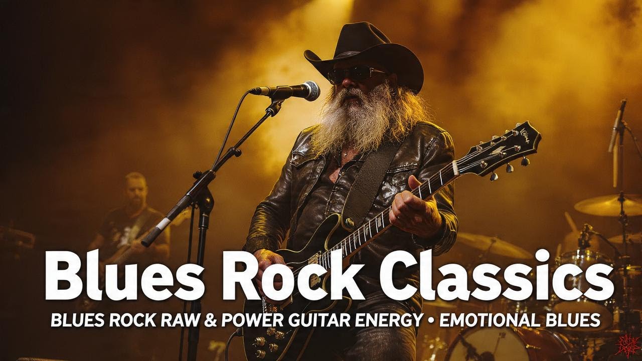 Muddy Waters, Eric Clapton, Hendrix, ZZ Top Inspired Rock Blues & Soul Roots