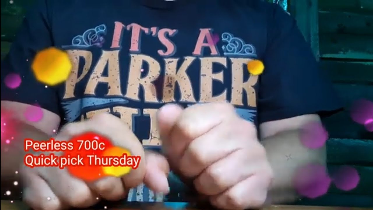 Peerless 700c - Quick Pick Thursday