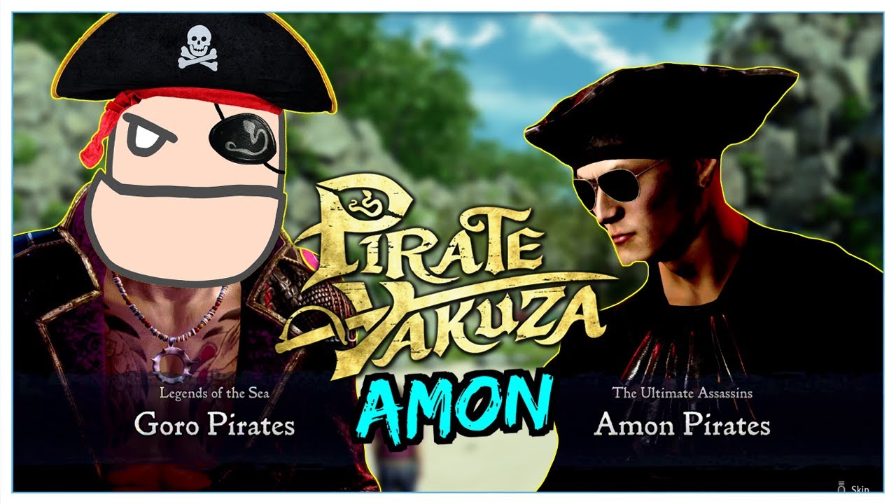 PIRATE AMON! Majima's 37 Year Rematch | Like a Dragon: Pirate Yakuza In Hawaii AMON Boss Fight