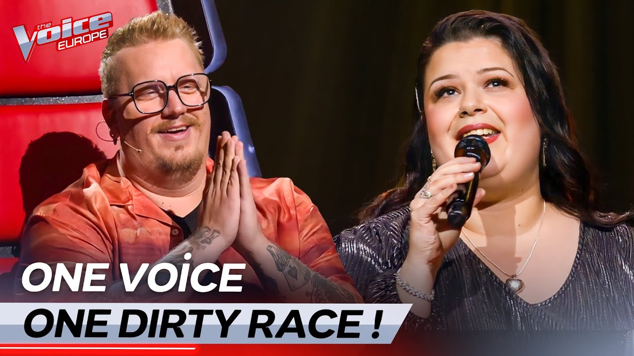 The Blessed Voice Stunned The Coaches  | The Voice Finland