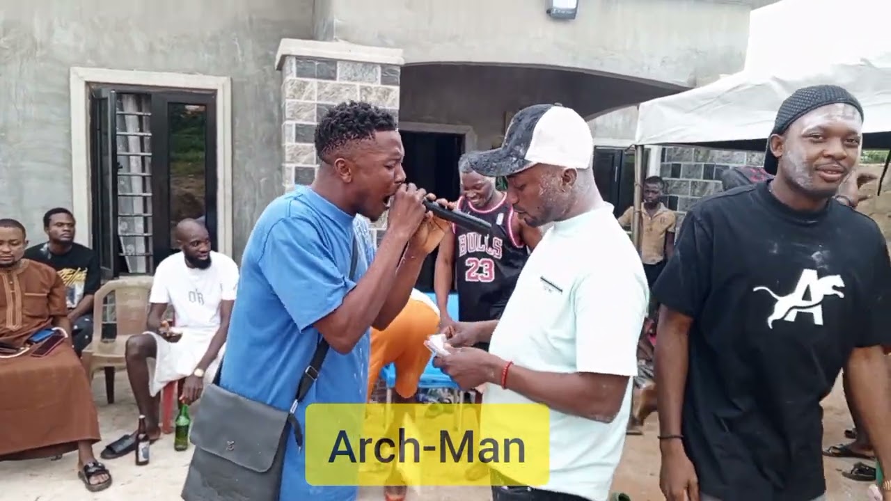 Abu meme at onyebuchi ikuku child dedication
