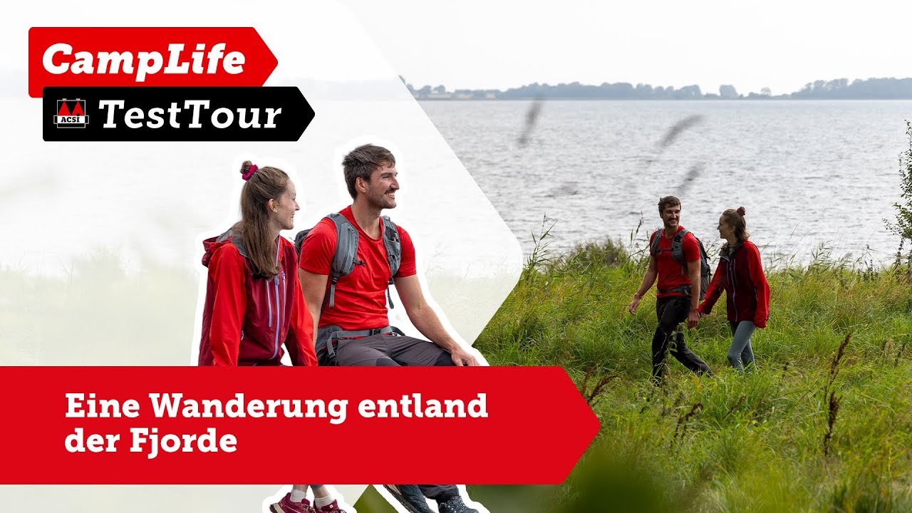 Kystlandet mit dem Fjordmino durchwandern