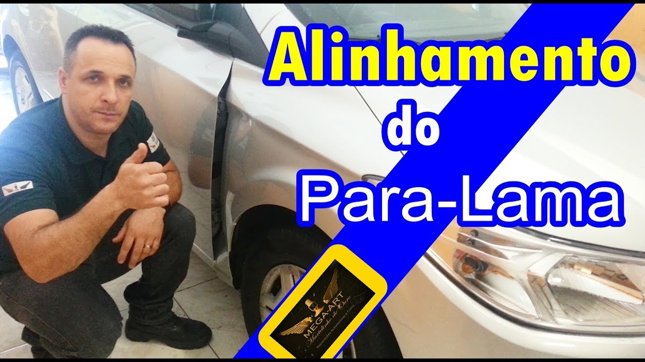 ALINHAMENTO DO PARA-LAMA DO ONIX, Curso de Martelinho de Ouro em Sp, Brasil