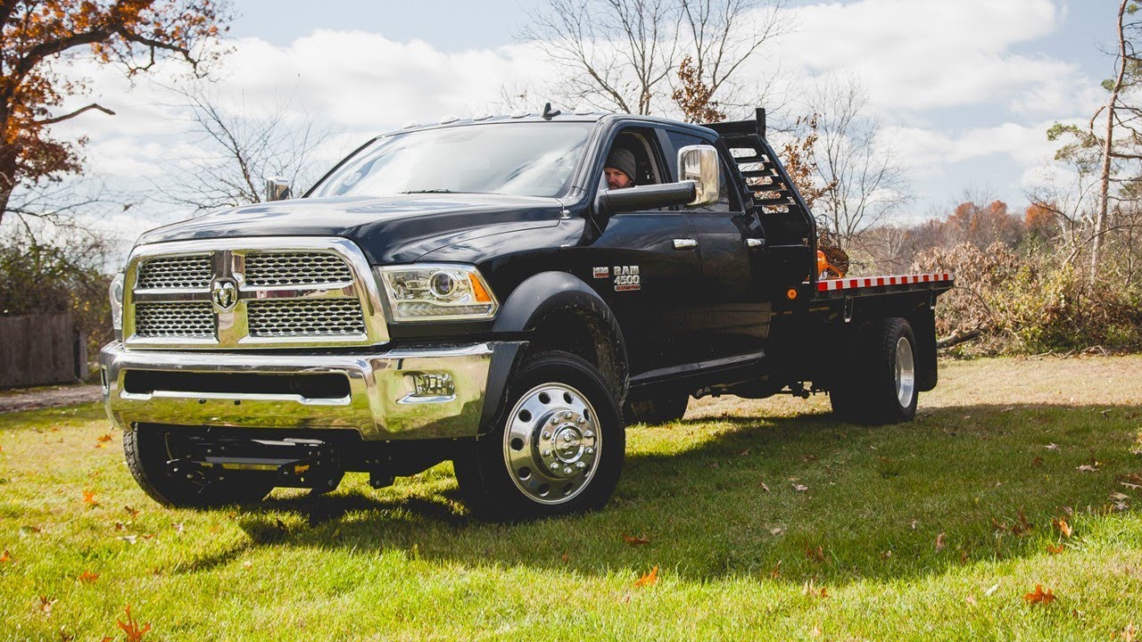 WOW!! Look The Best Ram 4500 HD Chassis Cab 4x4 Crew Cab Car Review