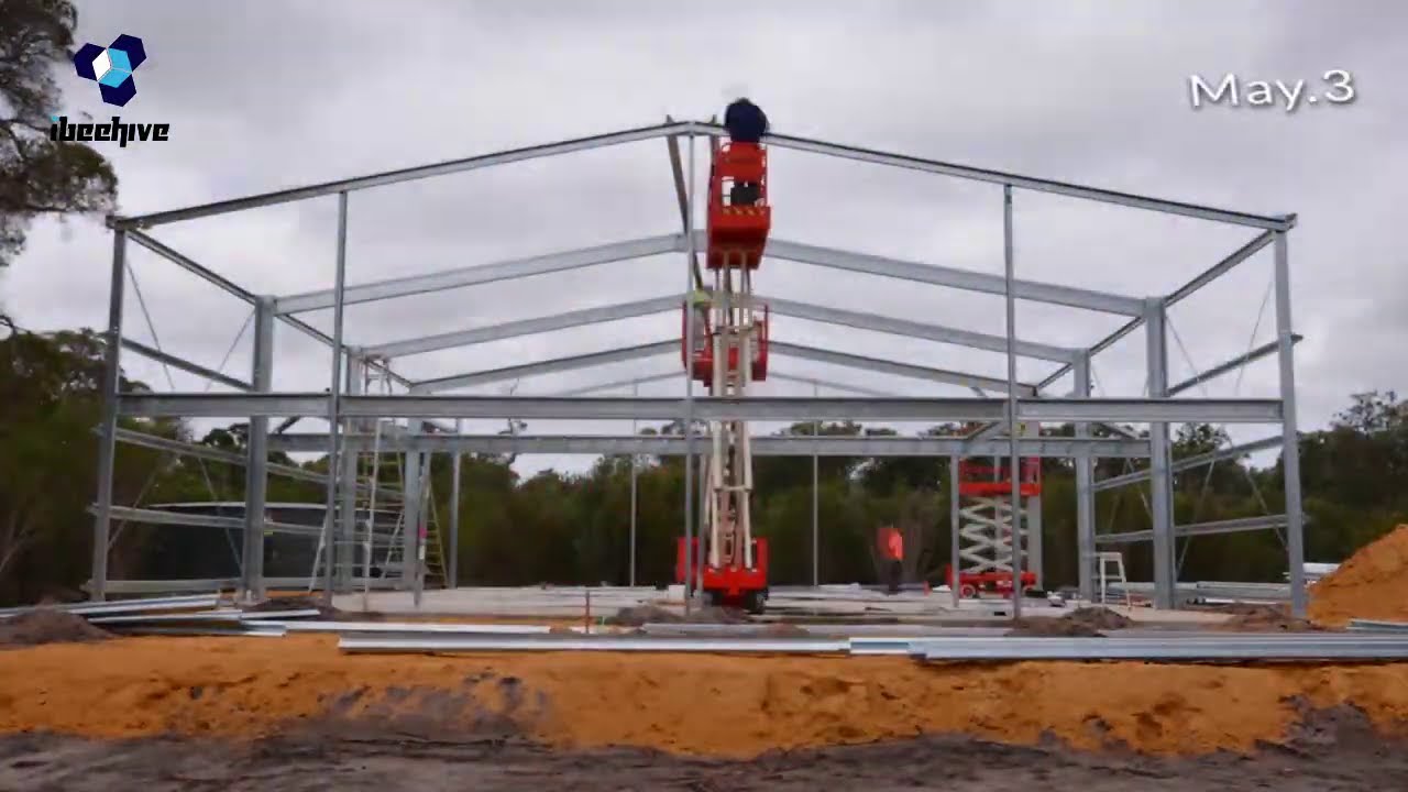 How a prefab warehouse order works?