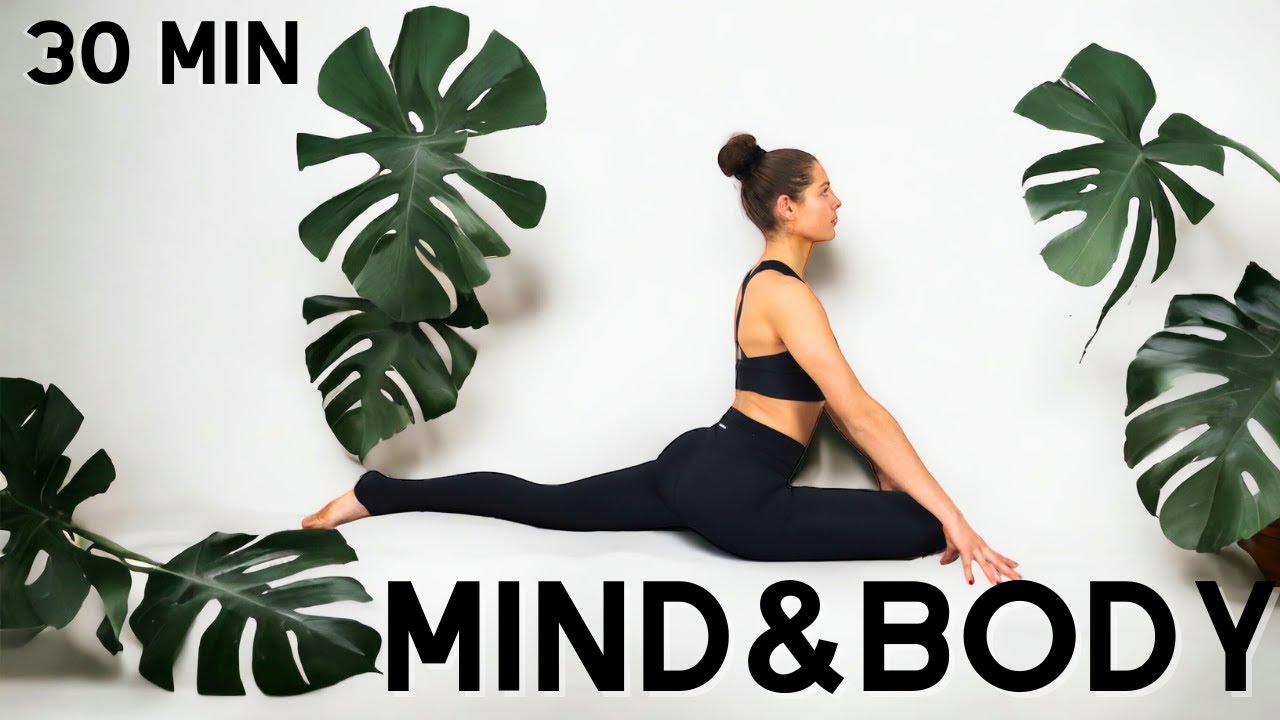 30 Min Mind and Body Yoga | Full Body | All Levels | 4K