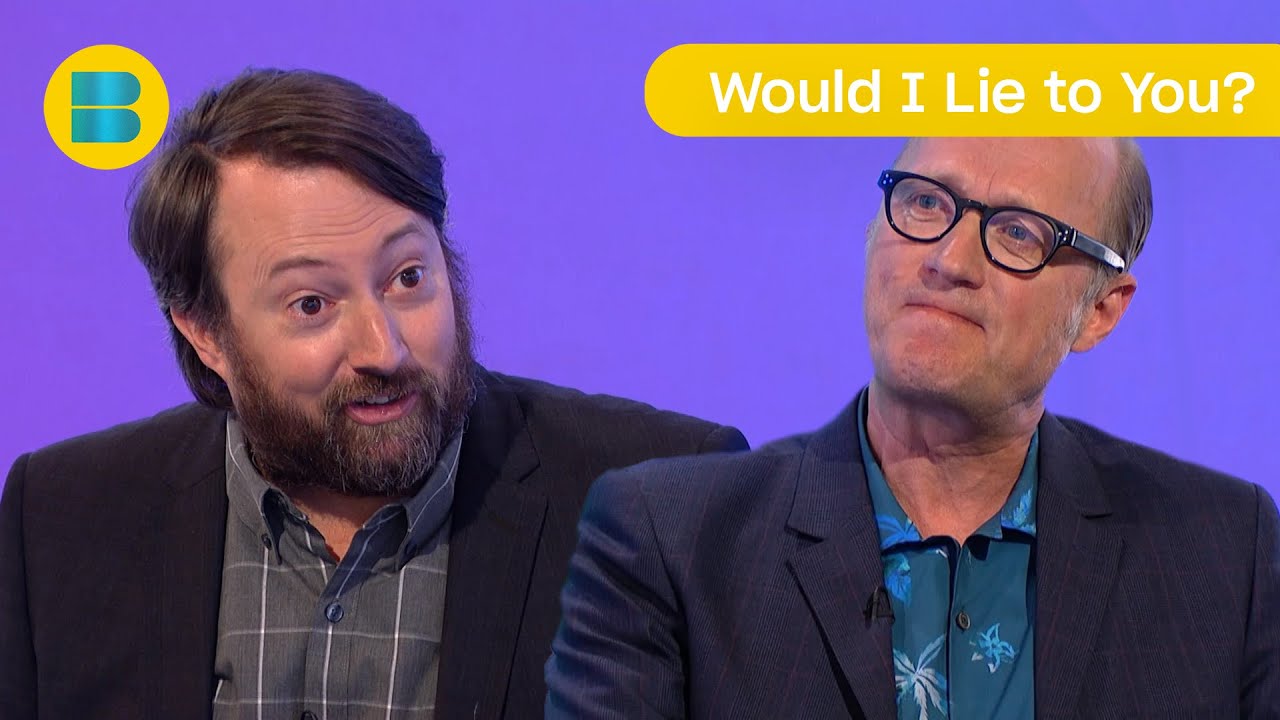 David Mitchell Shocked by Ade Edmondson's Gymnastic Skills | Would I Lie to You? | Banijay Comedy