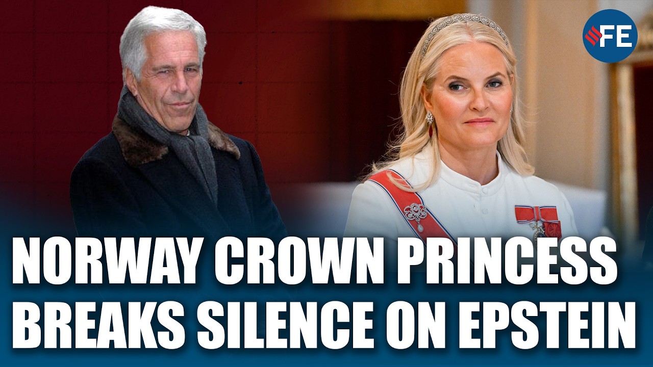 Norway Crown Princess Speaks Out On Epstein Ties, Claims She Was Deceived