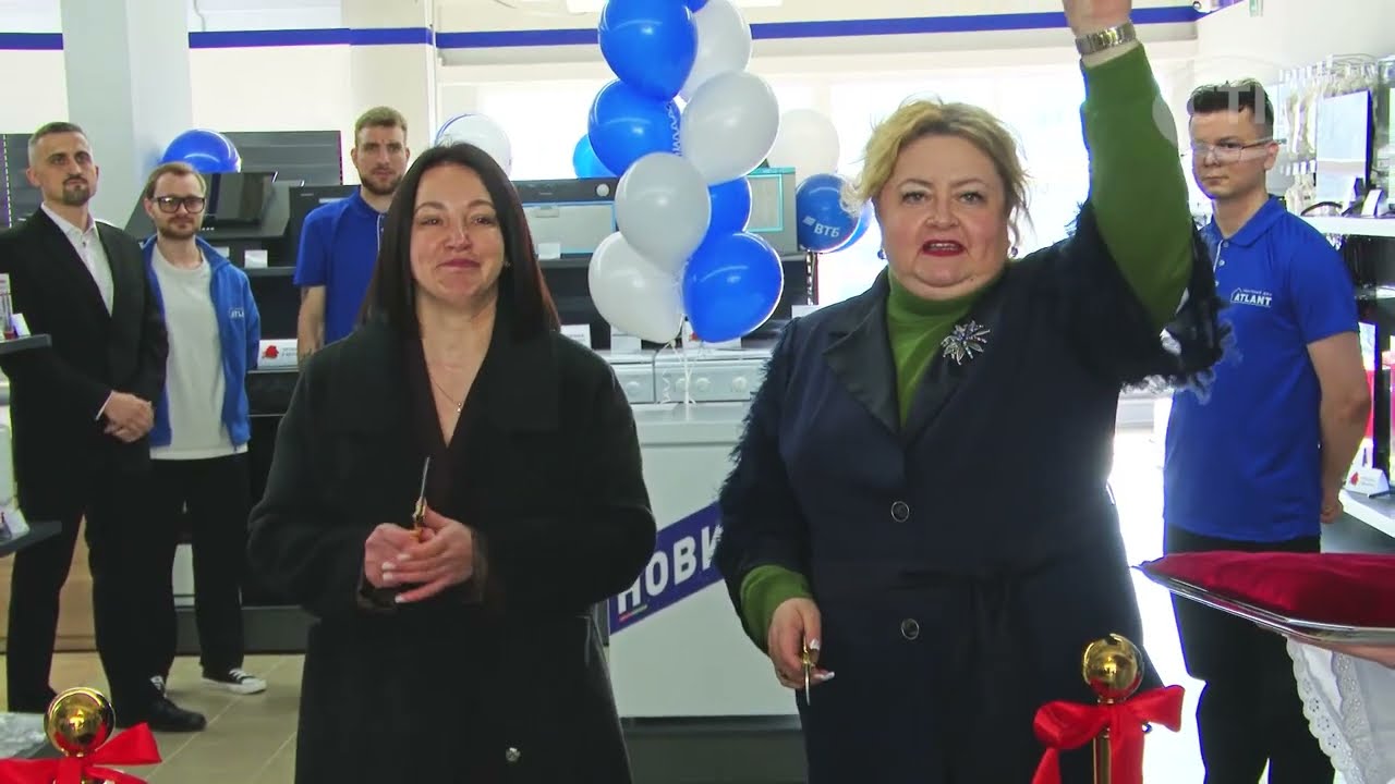 В Солигорске открылся новый большой магазин бытовой техники 