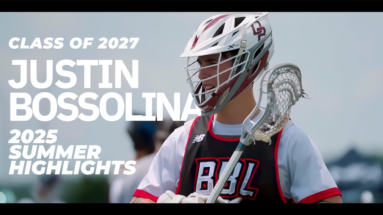 Justin Bossolina '27 LSM Defense | 2025 Summer Highlight