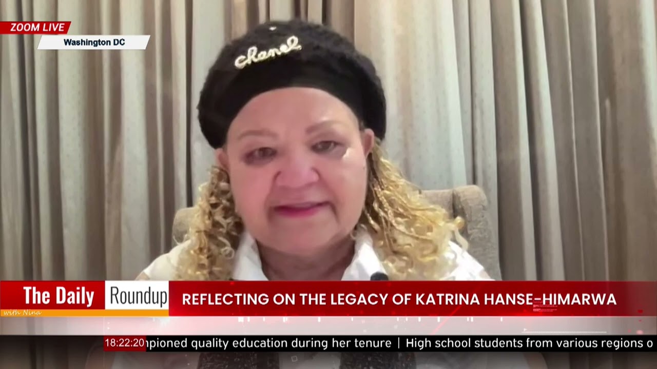 THE DAILY ROUND UP WITH NINA |  Ambassador Mensah-Williams remembers Hanse-Himarwa - nbc