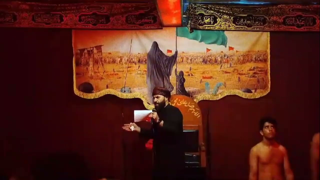 ليش سهرانه/الرادود «مصطفى الكربلائي»
