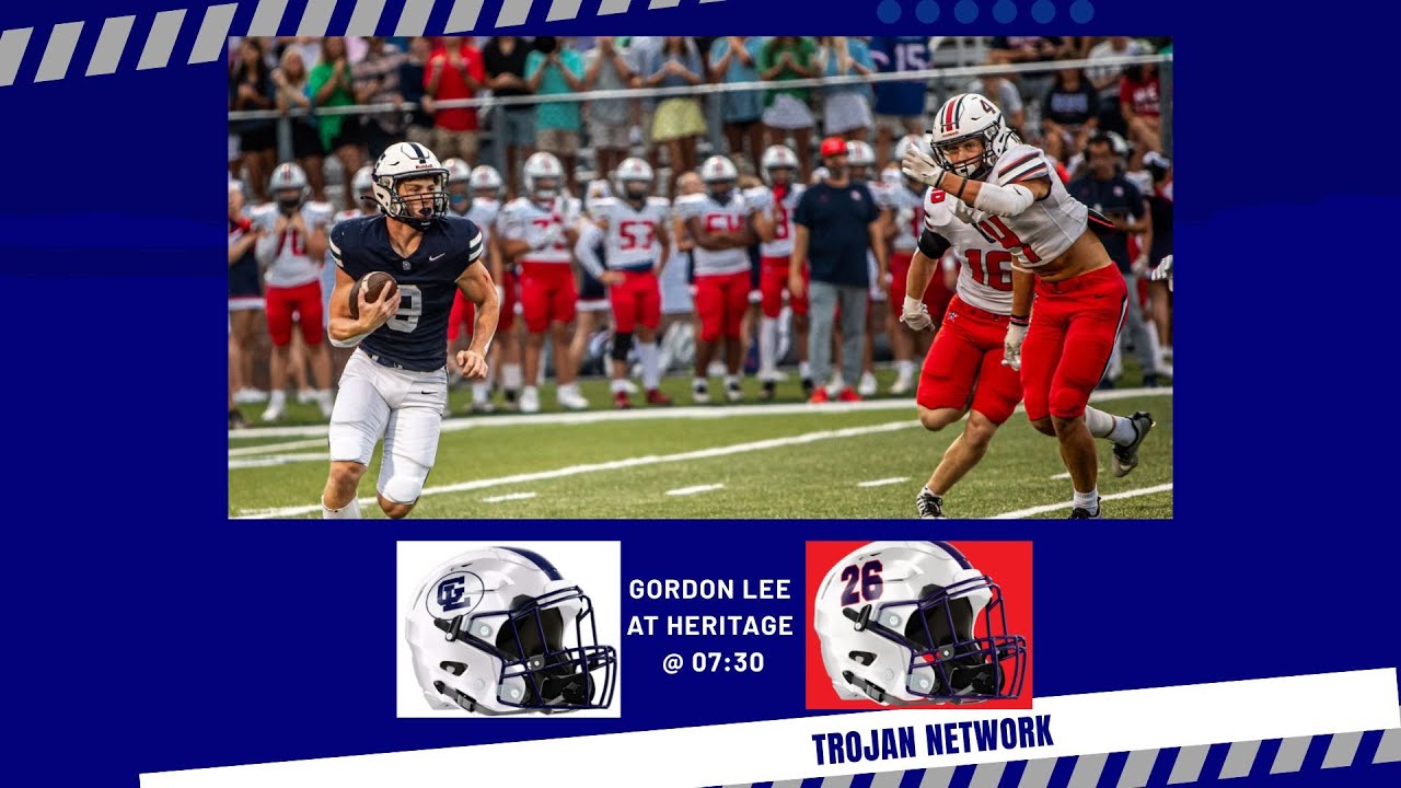 Football  - Gordon Lee @ Heritage  (9-5-2025)