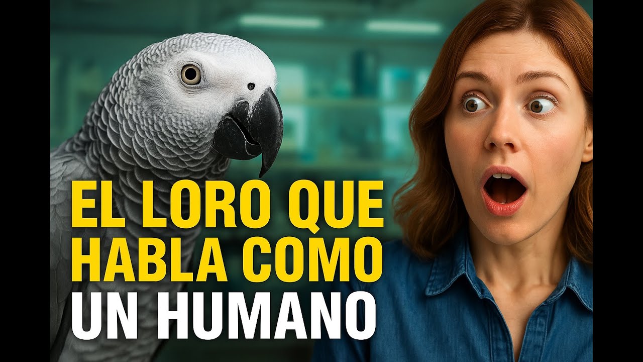 El loro que habla como un humano 🦜 | La ciencia detrás de su increíble inteligencia