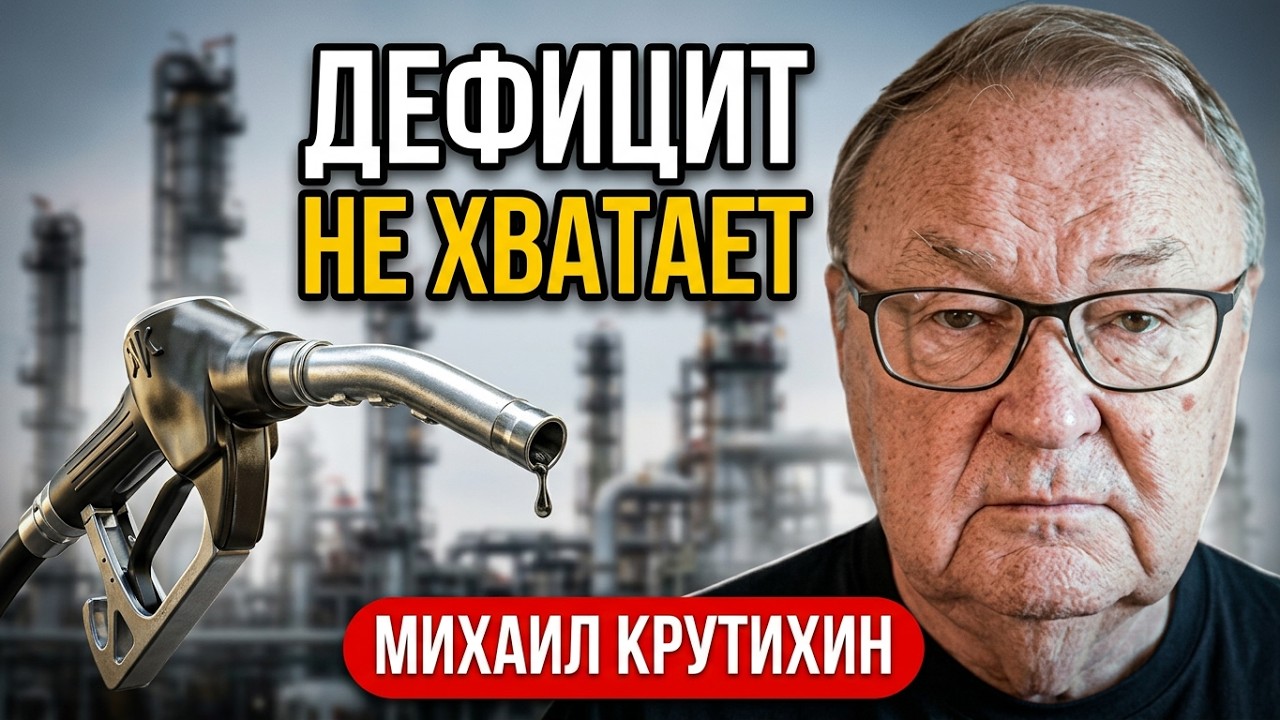 ТОПЛИВНЫЙ ВОПРОС: Проблемы на Московском НПЗ, лимиты на заправках и новые санкции Крутихин