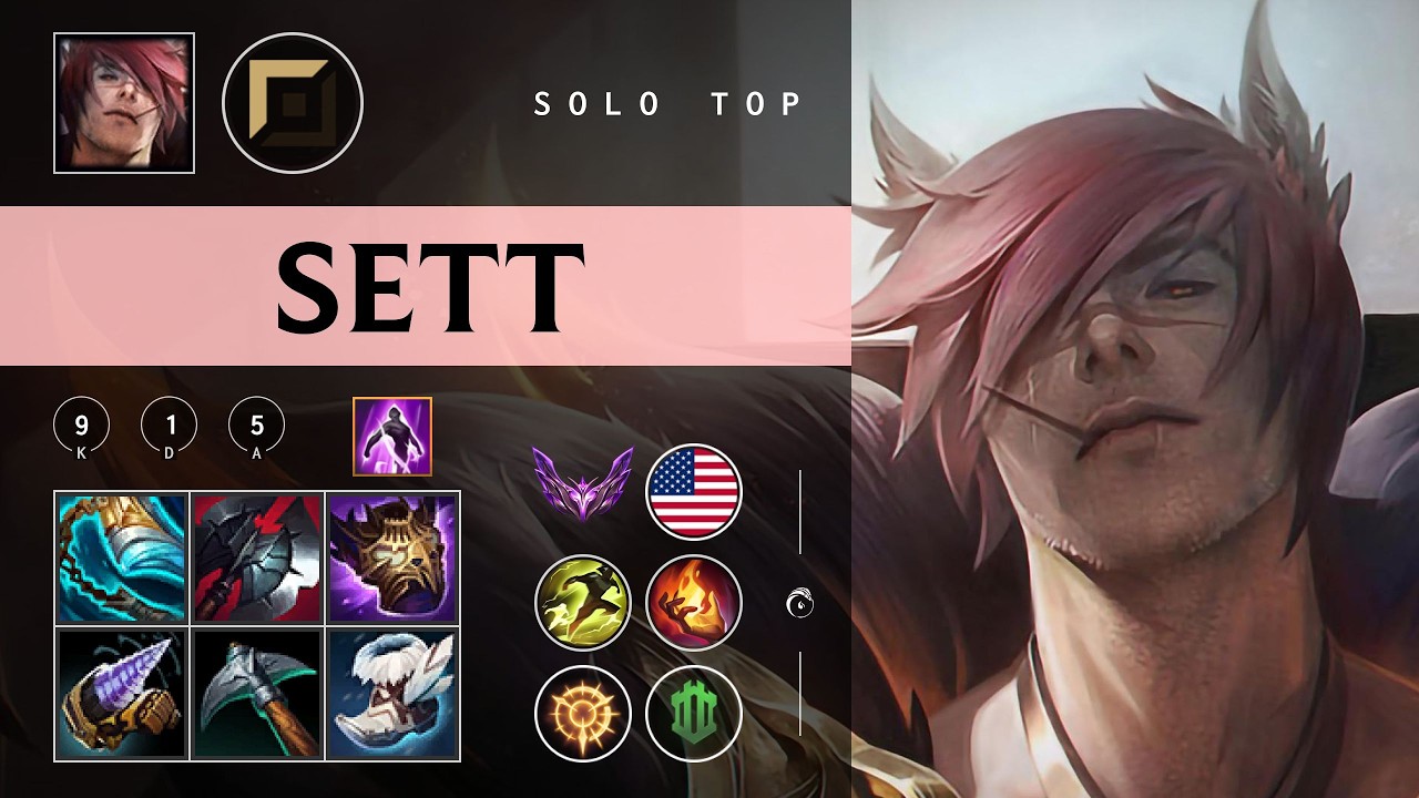 Sett Top vs Dr. Mundo - NA Master Patch 26.04