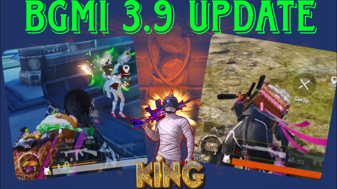 BGMI 3.9 Transformar अपडेट पर धमाकेदार गेमप्ले || Bgmi 3.9 transformers fight