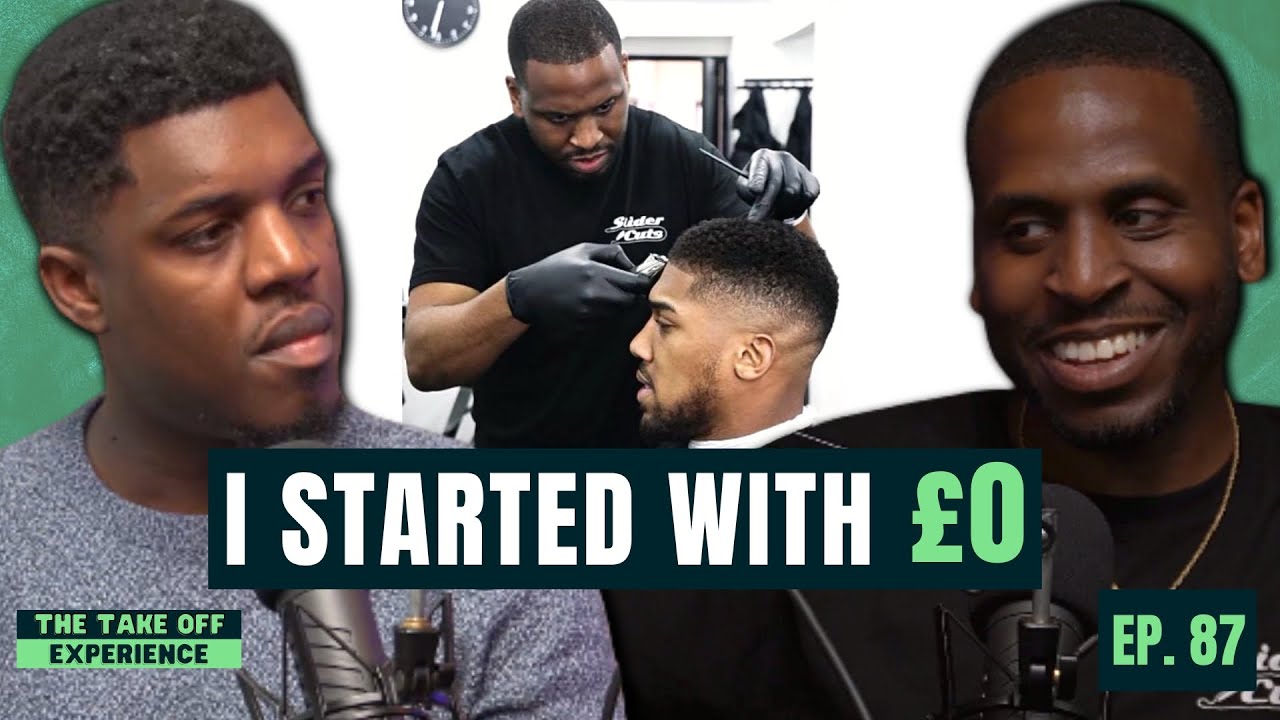 SliderCuts | От парикмахерской Энтони Джошуа до создания студии SliderCuts! | Марк Макивер | EP. 87