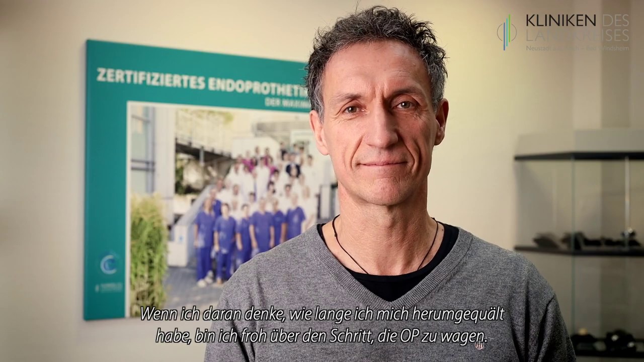 Schnelle Genesung im Endoprothetikzentrum der Maximalversorgung der Klinik Bad Windsheim