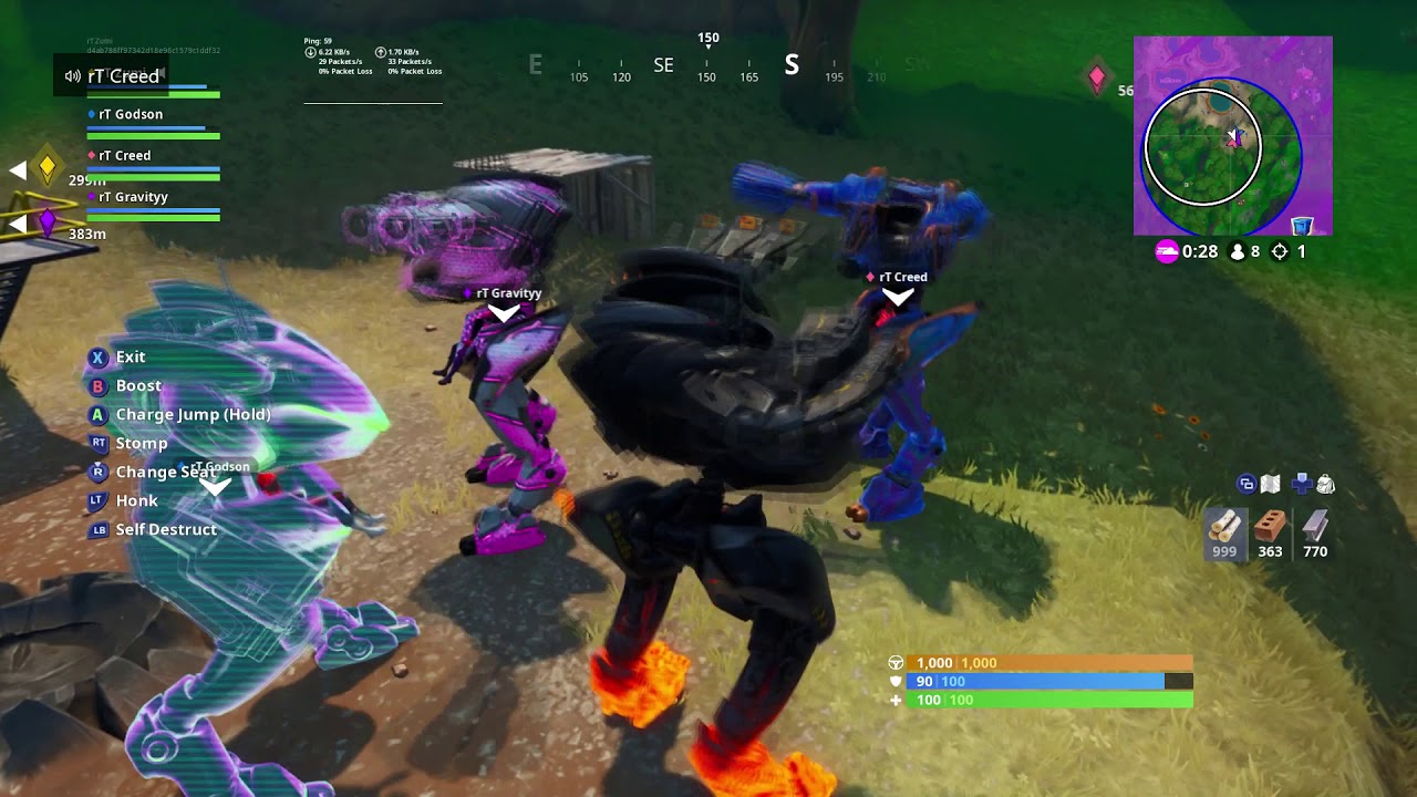 Perfectly Time B.R.U.T.A.L DAB Emote (3 Brutes)