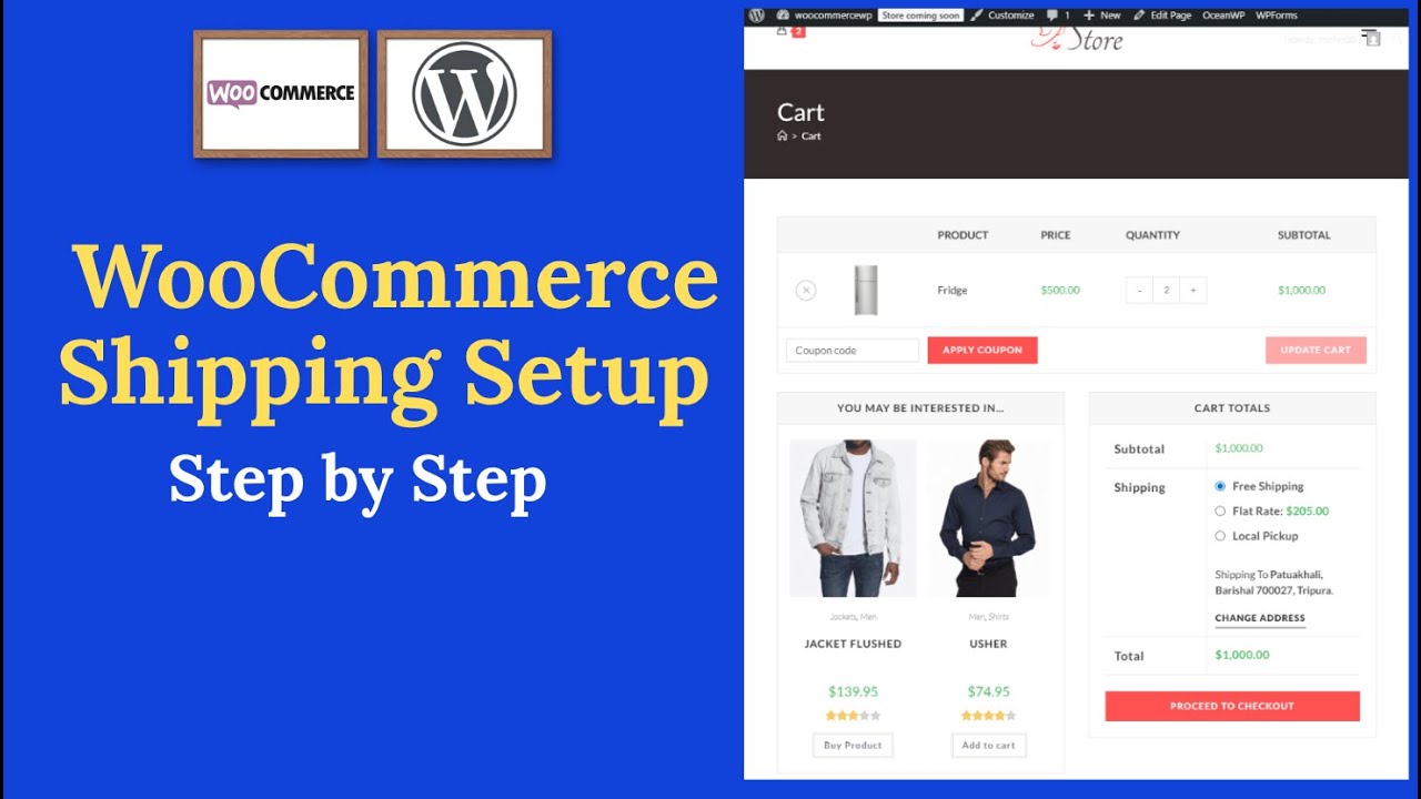 How to Set Up Shipping Cost in WooCommerce