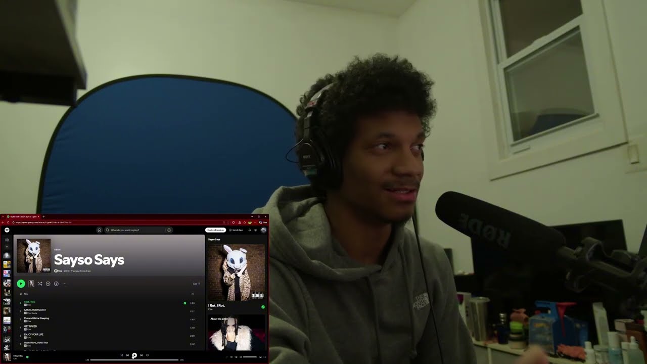 FIRST TIME Hearing Che - Sayso Says