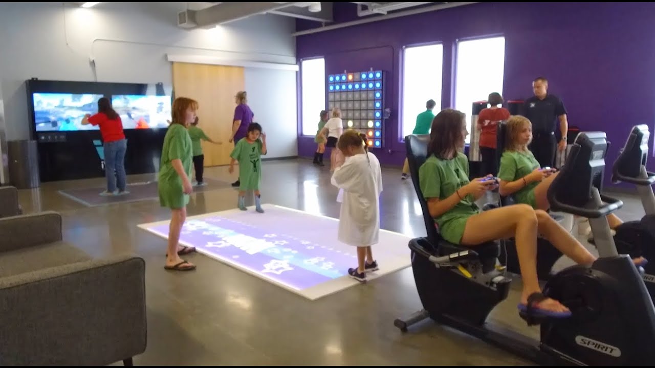 Flexible Multipurpose Spacing with Exergaming at the YMCA