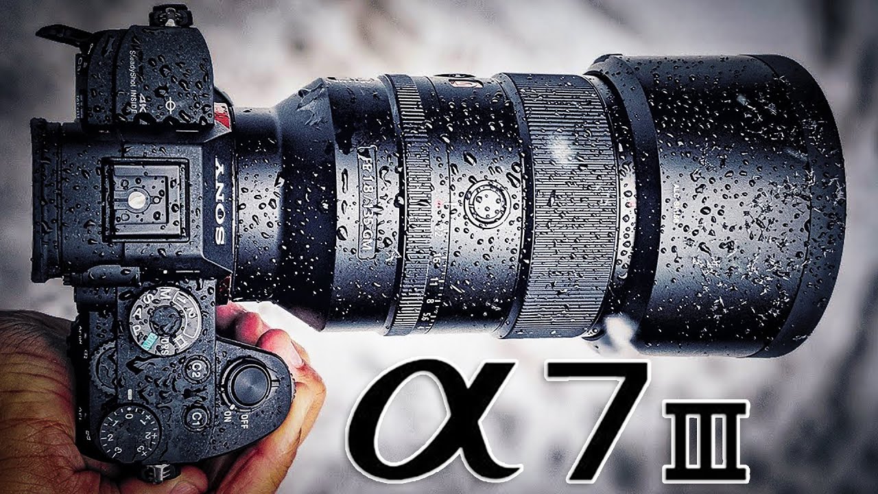 Are cameras really weather resistant? A Sony A7iii real life test