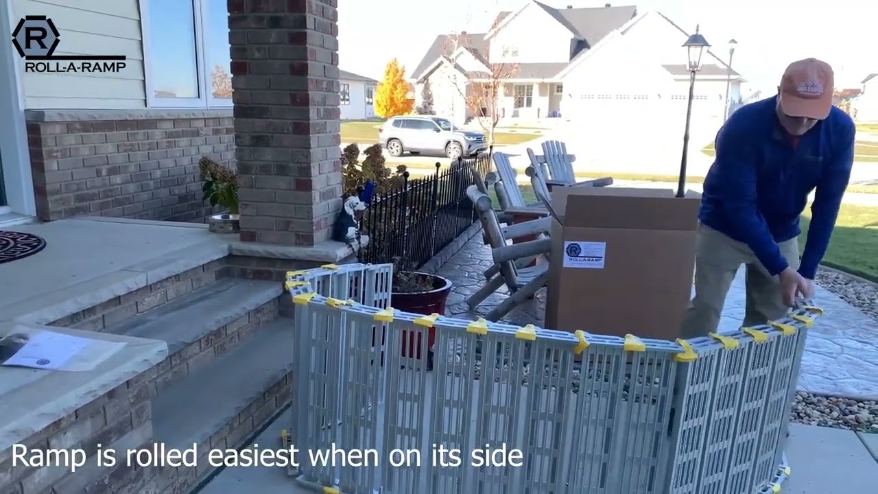 Roll-A-Ramp | How To Set Up A Home Access System