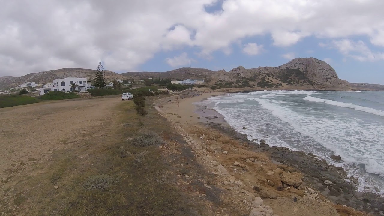 Karpathos saint nicolas beach 2018 July Arkasa