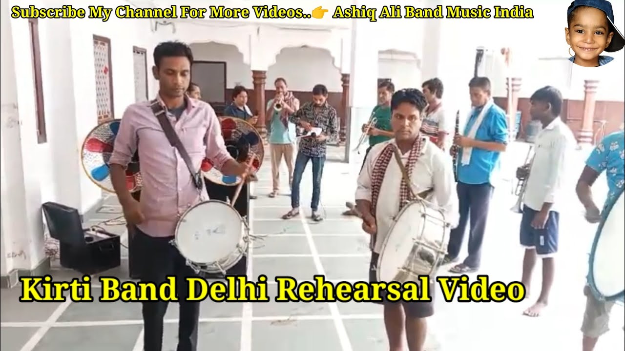 Kirti Band Delhi Rehearsal Video | Gora Bihane ko Bhajan Song | Kirti Band Delhi || Musharraf Bhai