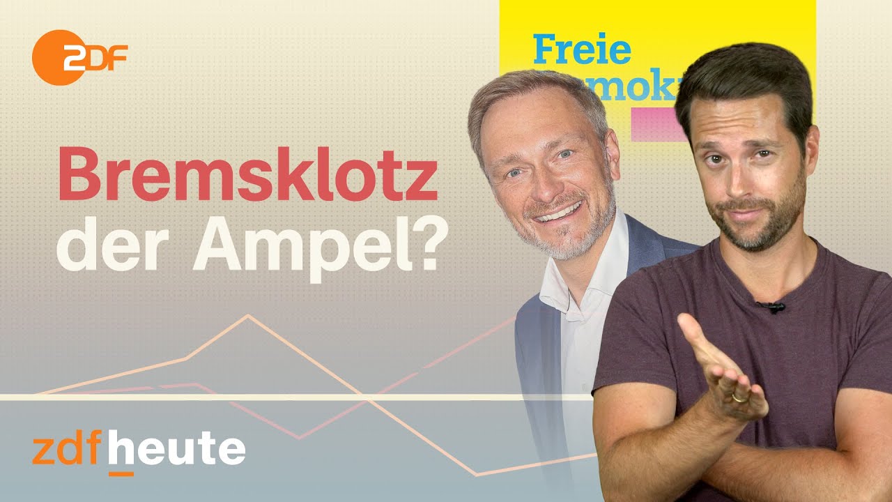 Regieren oder blockieren? Ist die FDP aus Prinzip nur dagegen? | Politbarometer2go