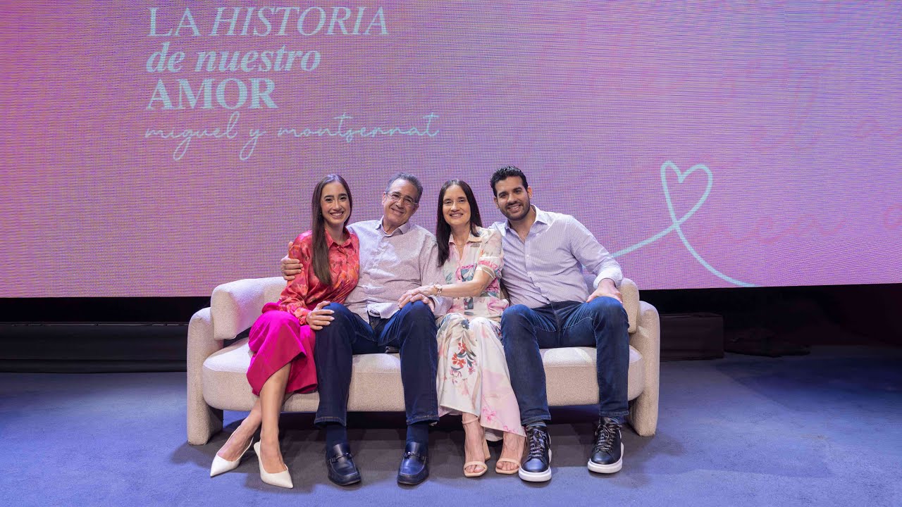 La historia de nuestro amor | Miguel y Montserrat Bogaert — Monte de Dios Horeb