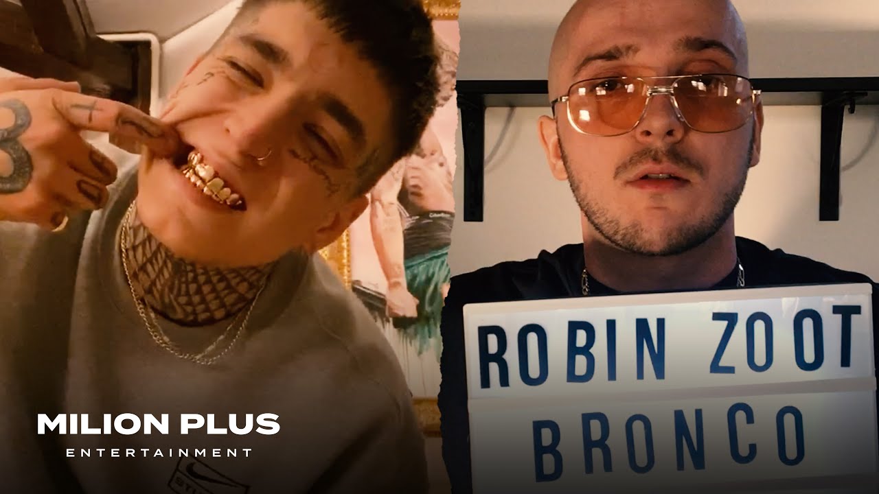 Robin Zoot - Bronco feat. Nik Tendo (official lyrics video)